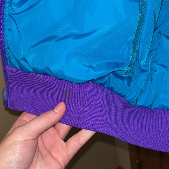 Vintage Women’s Columbia reversible puffer jacket - Picture 4 of 4